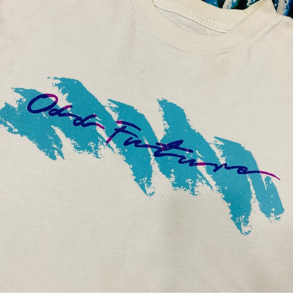 Odd Future OFWGKTA Tyler the Creator Mens size medium Spell Out T-Shirt White - Picture 2 of 4